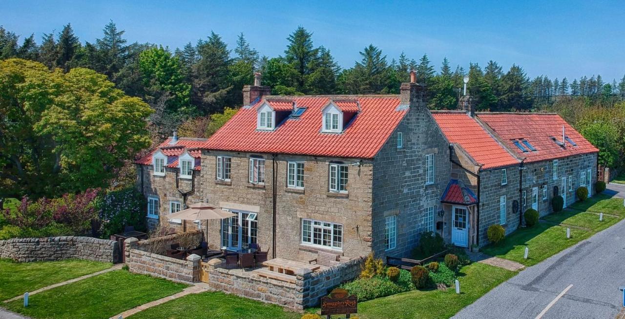 Smugglers Rock Country House Ravenscar Exterior foto